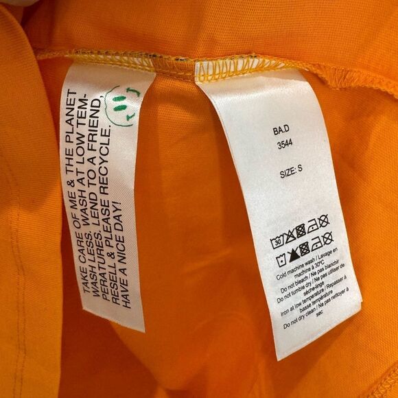 NWT GANNI Space Is the Place graphic-print organic-cotton T-shirt - Picture 11 of 12